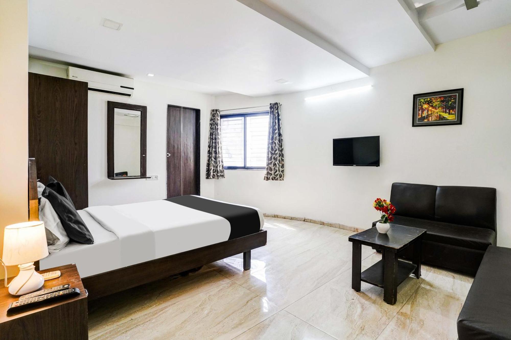 Super Hotel O Nashik Near Vijay Mamta Theatre Formerly Sahara Inn Luaran gambar